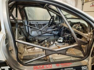 Peugeot žiedas rallly krosas saugos lankai